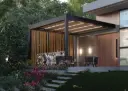 IM15 Courtyard Pergola Motorised