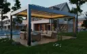 IM18 Premium Heavy-duty Pergola