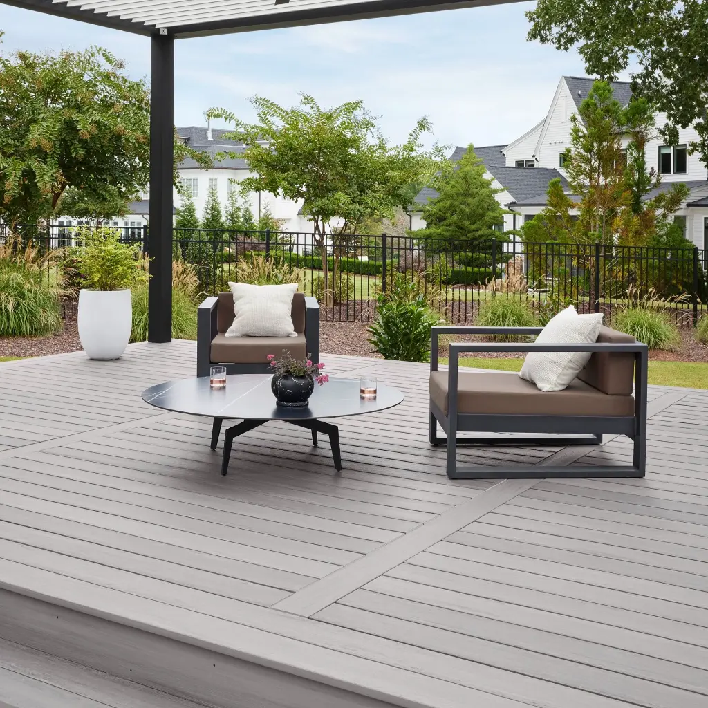 Decking Board - Classic (Walnut)