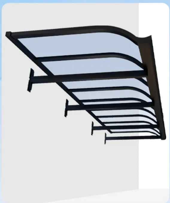 Aluminium Frame Awnings
