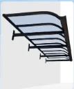 Aluminium Frame Awnings