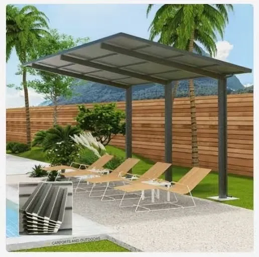 Insulated Carports (3 x 4 m)