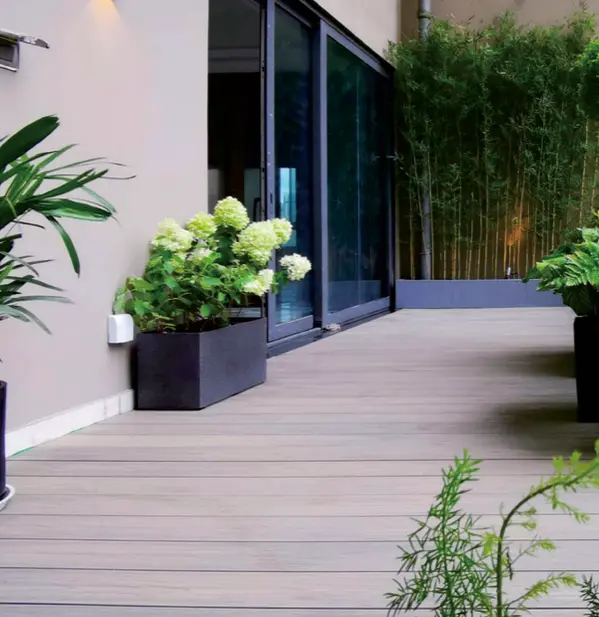 Decking Board - Premium (Teak)