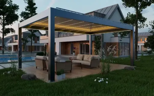 IM18 Premium Heavy-duty Pergola
